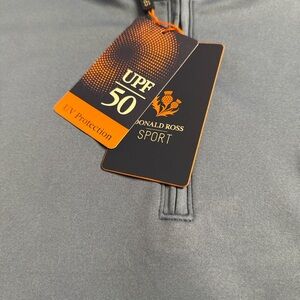 Donald Ross Sport Gray Vest for Men